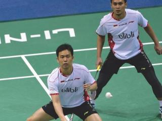 印尼羽球名将离队转职业赛场 曾获北奥男双金牌