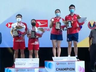 马来西亚大师赛 国羽2金1银收官 雅思豪取6连冠