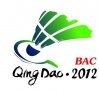 2012亚洲羽毛球锦标赛徽标LOGO揭晓 灵动蓝绿徽标