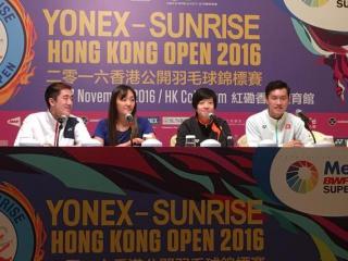 香港公开赛里约奥运冠军全报到 谌龙李宗伟再相遇？